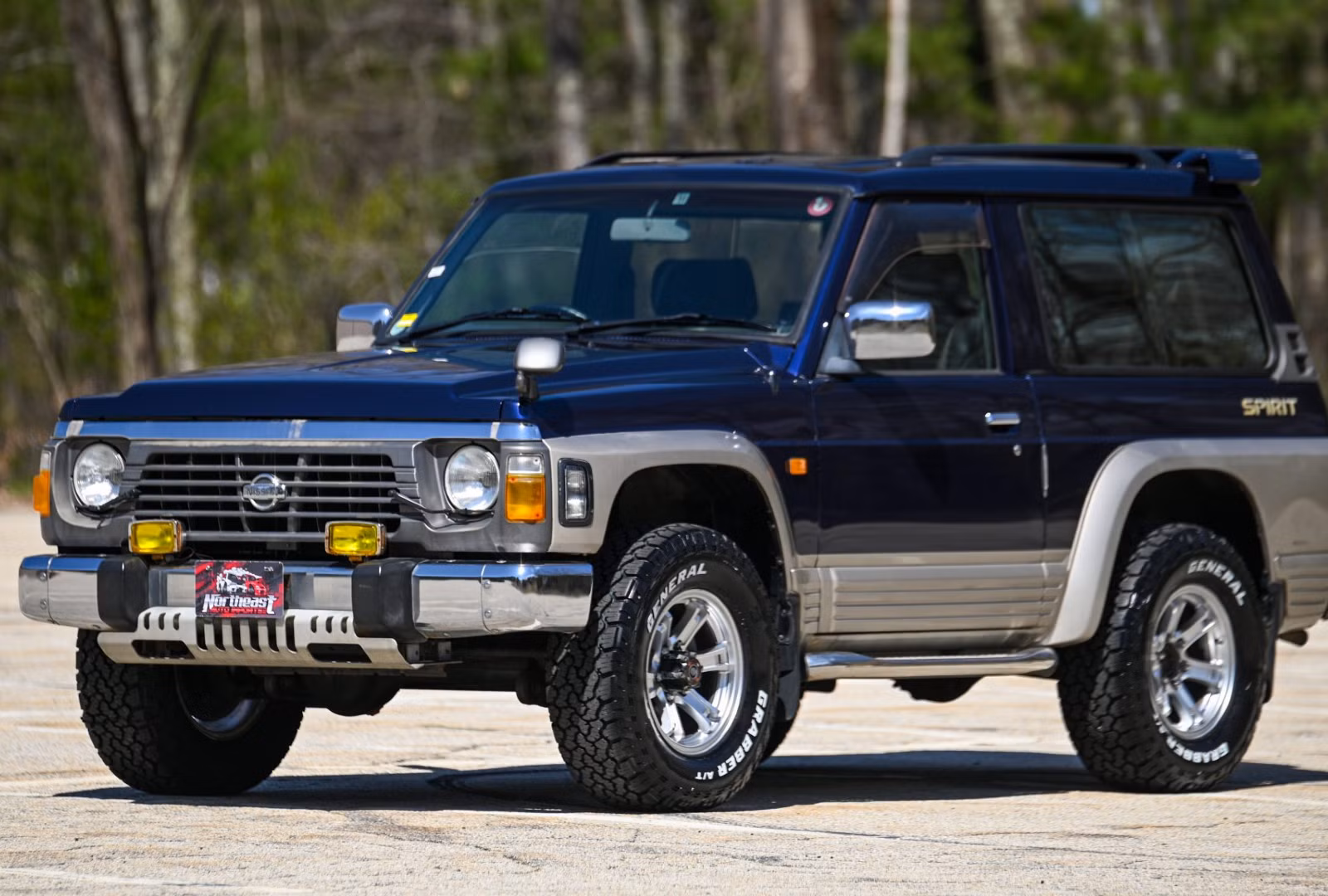 Nissan Patrol (Y60/GQ)