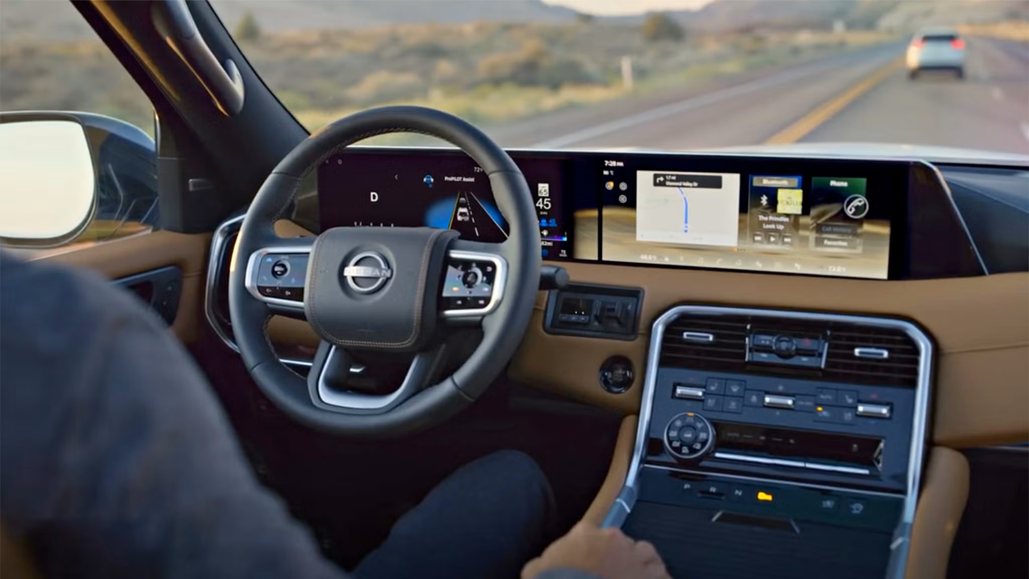 Nissan (ProPILOT Assist 2.0)