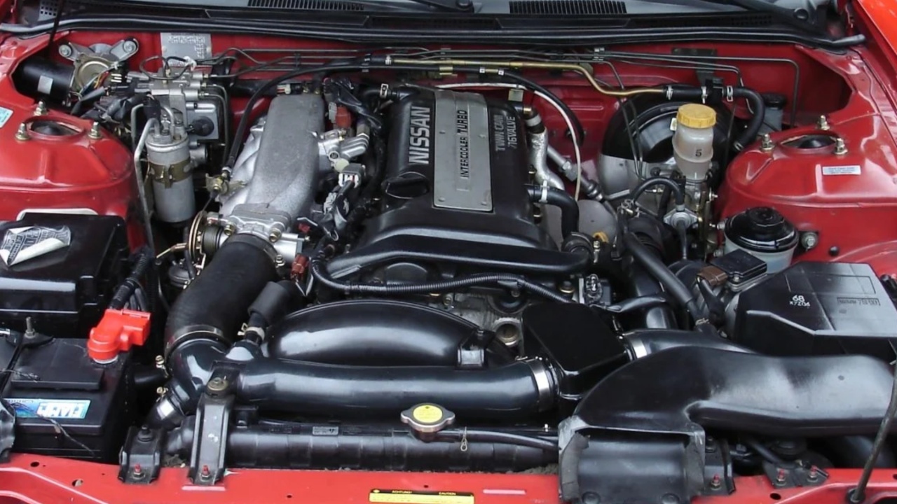 Nissan SR20DET (Silvia180SX)