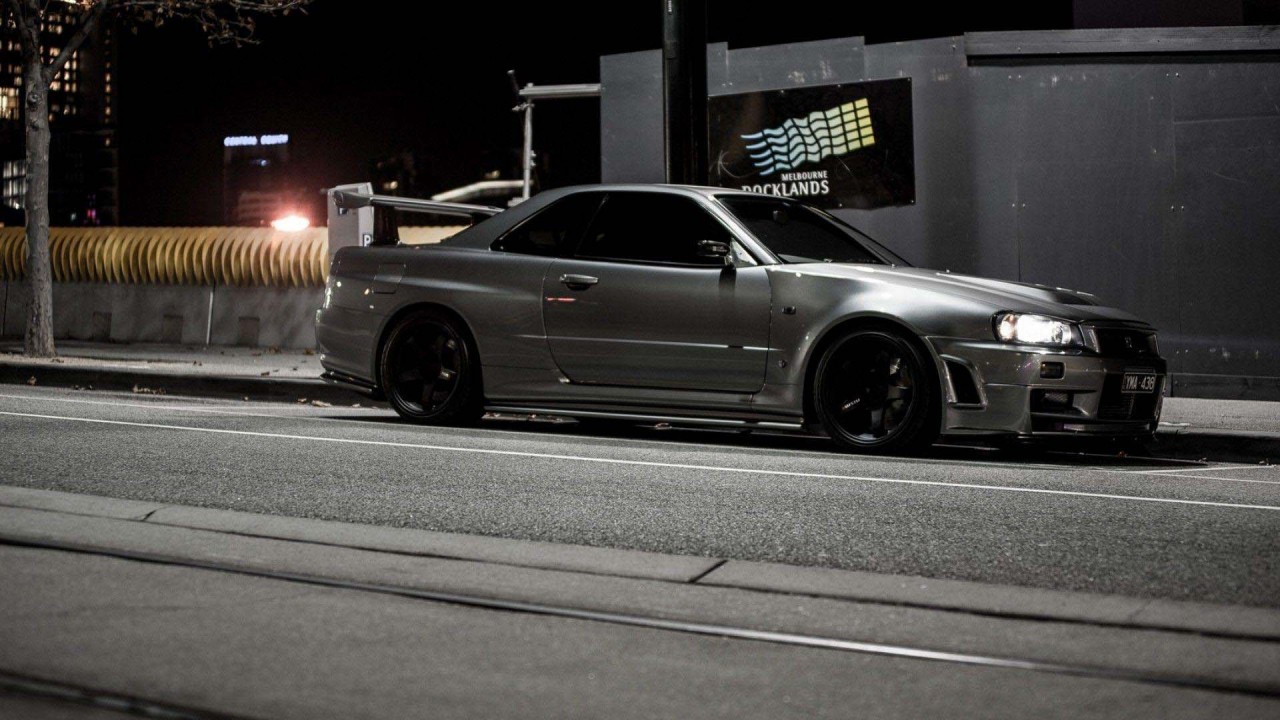 Nissan Skyline GT R (R34)