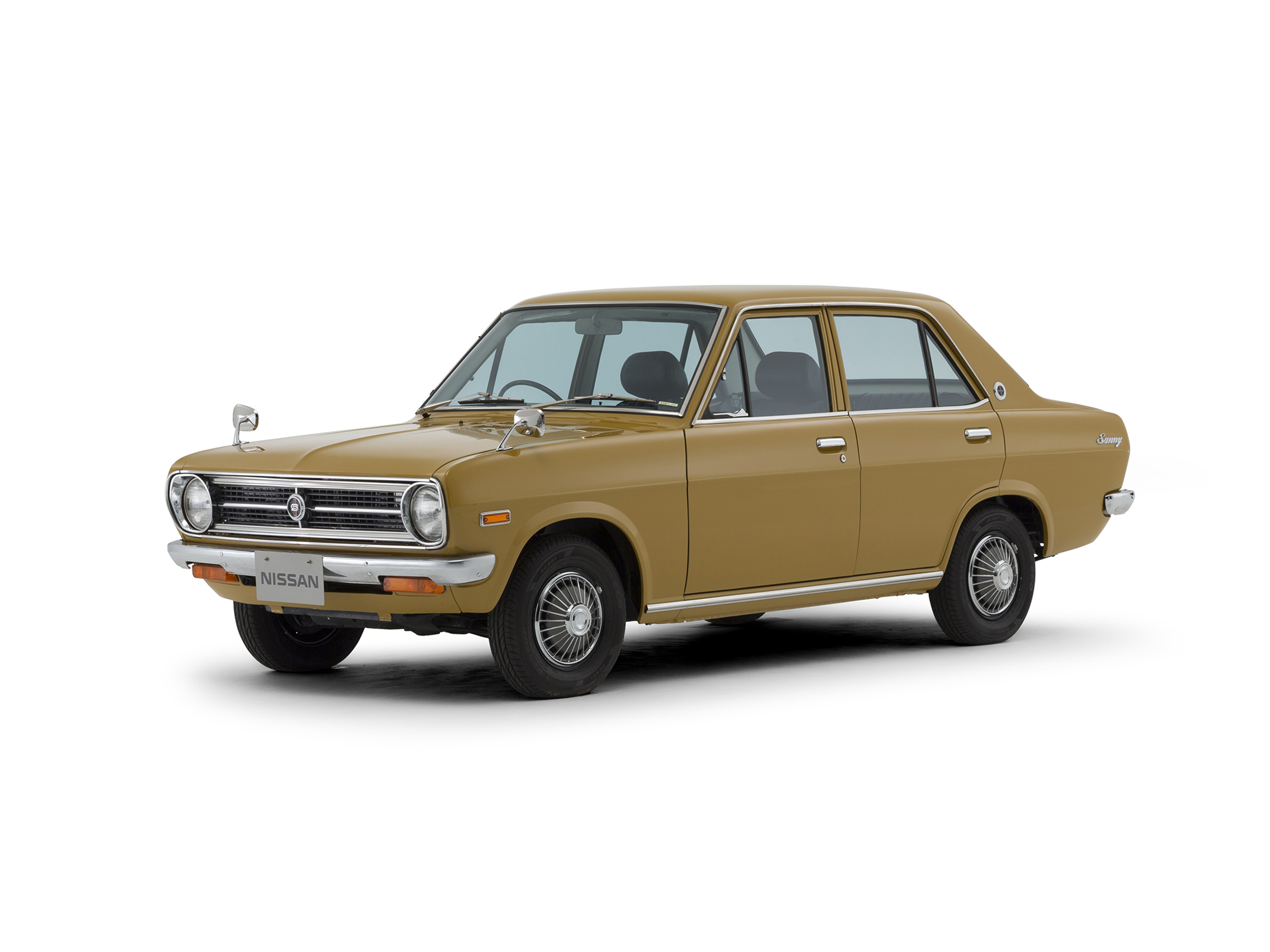 Nissan Sunny (B110B210, 1970–1978)