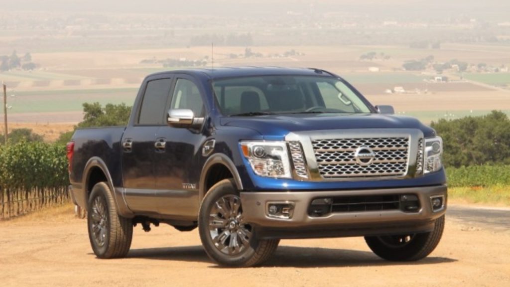 Nissan Titan (2017–2024) Nissan Titan (2017–2024)