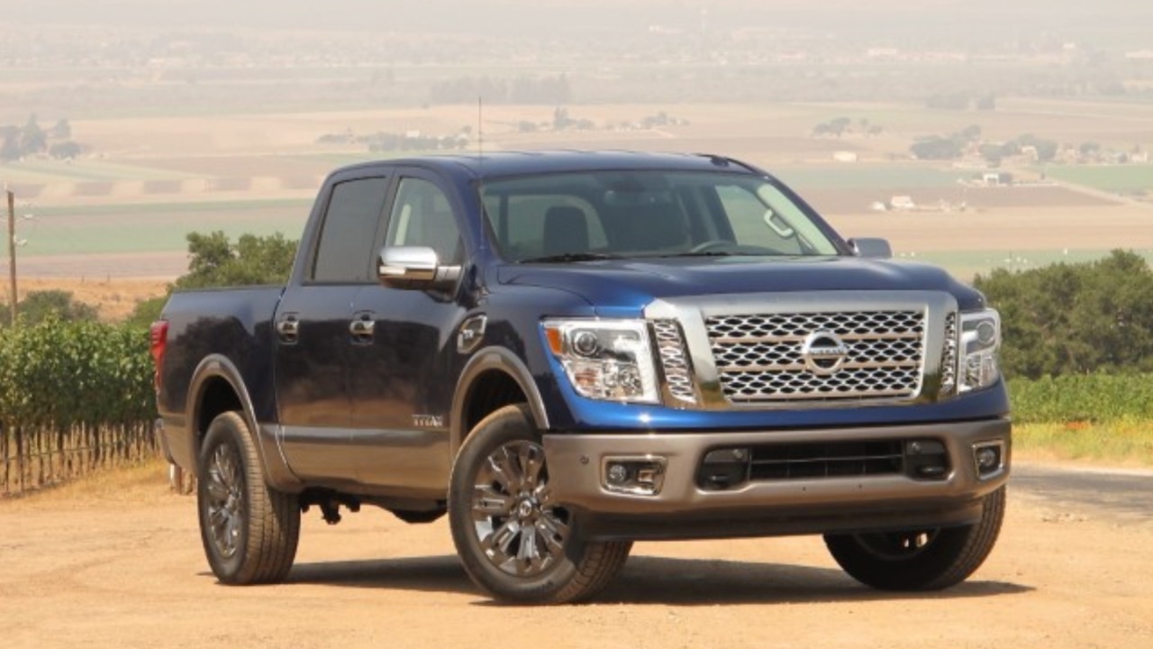 Nissan Titan (2017–2024)