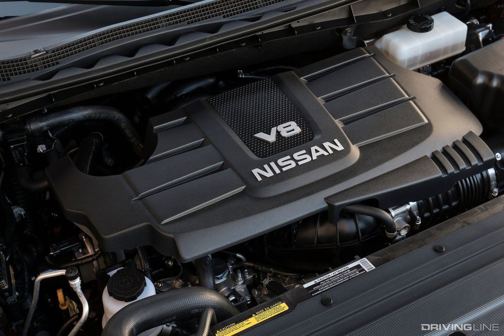 Nissan VK56 V8