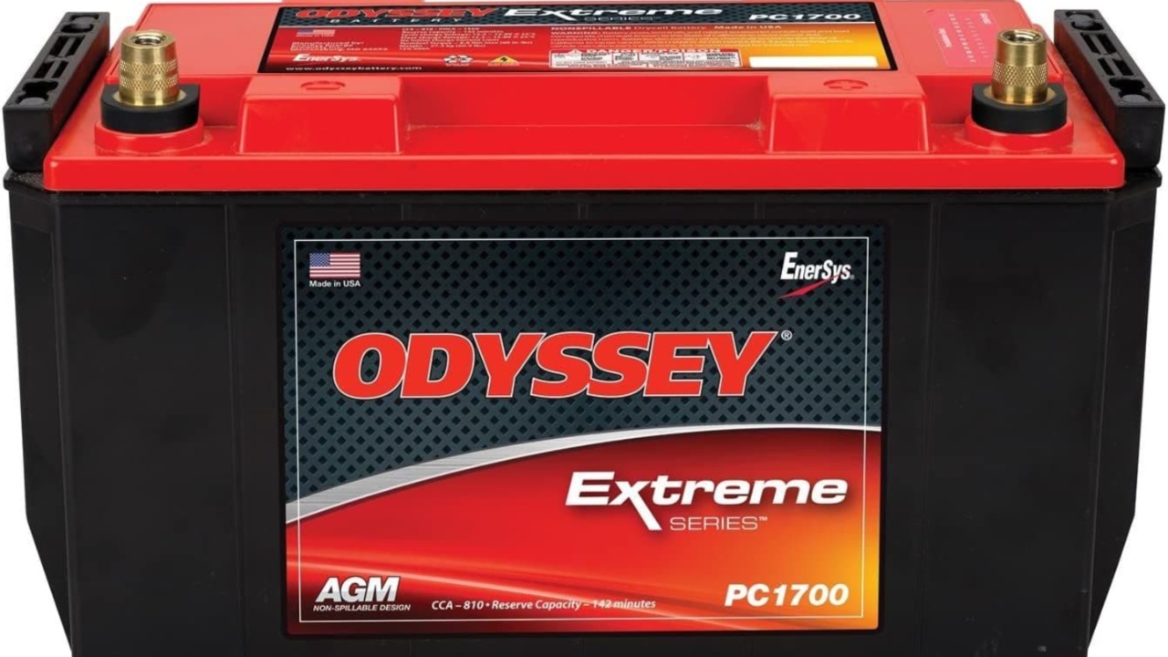 Odyssey Extreme Series Batteries