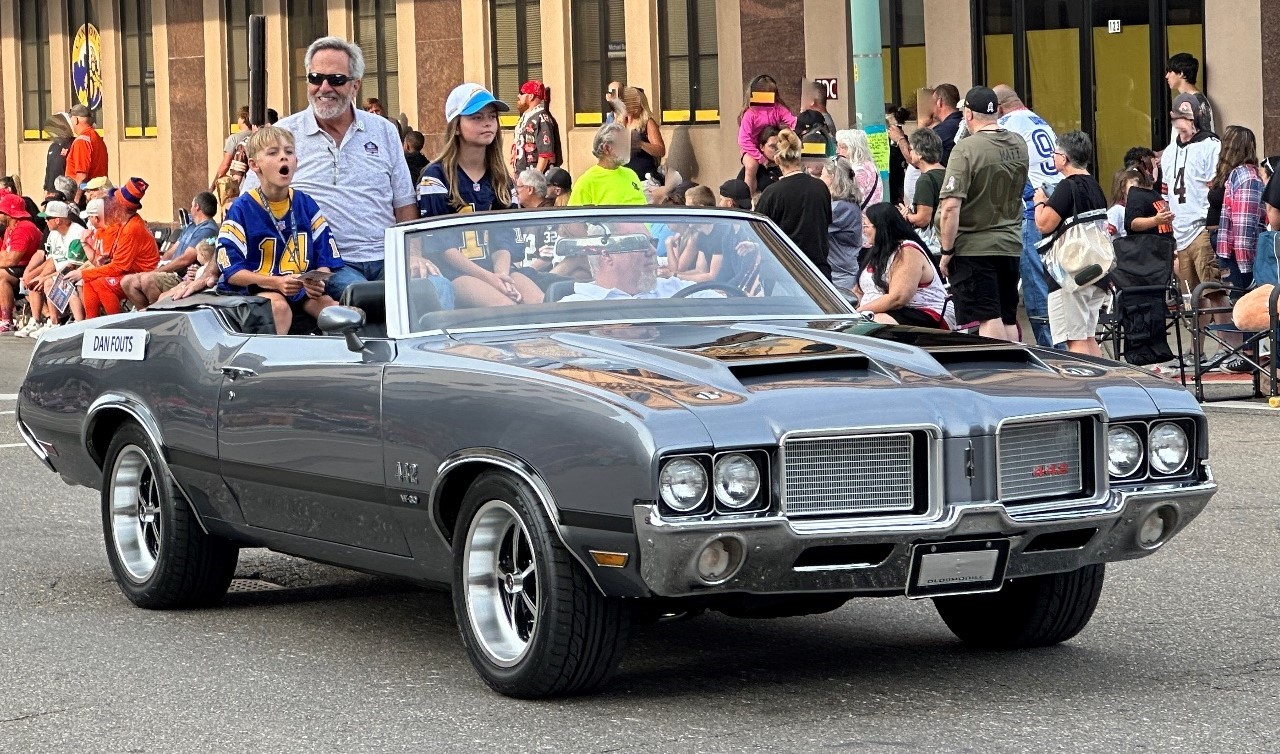 Oldsmobile Cutlass Supreme Convertible