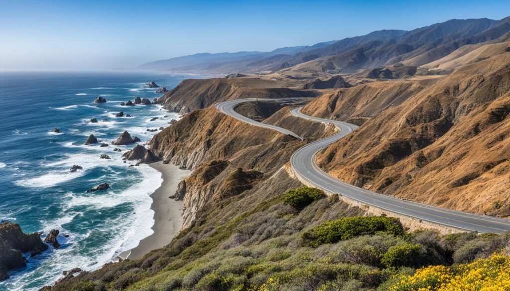 Pacific Coast Highway California, USA Pacific Coast Highway California, USA