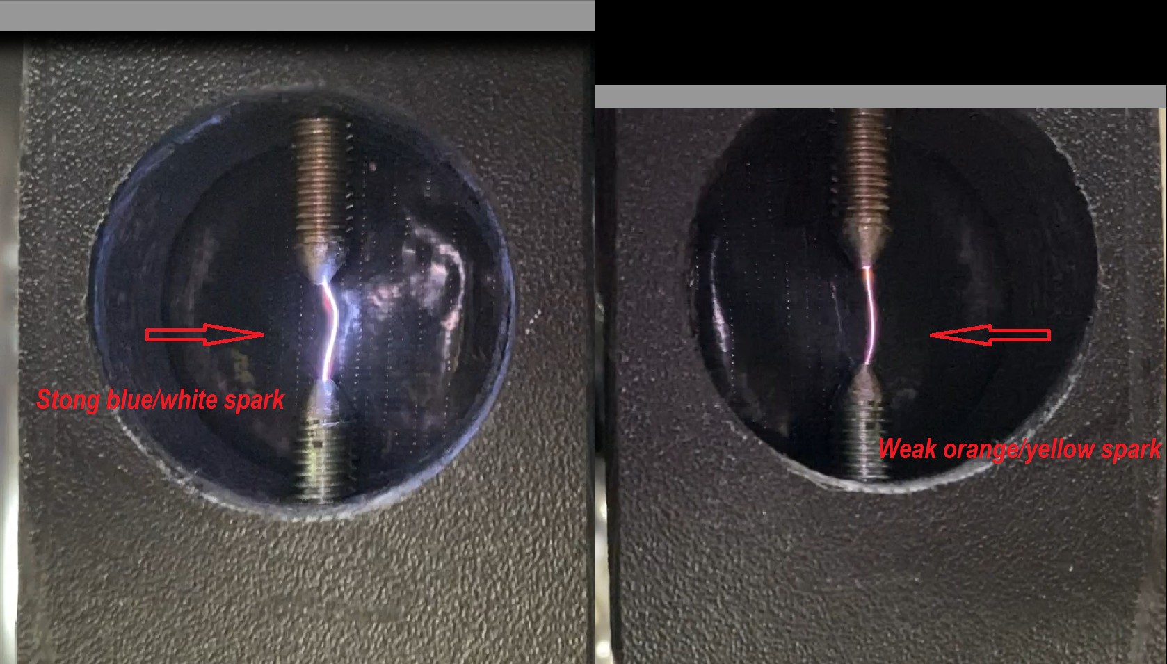 Perform a Visual Spark Test