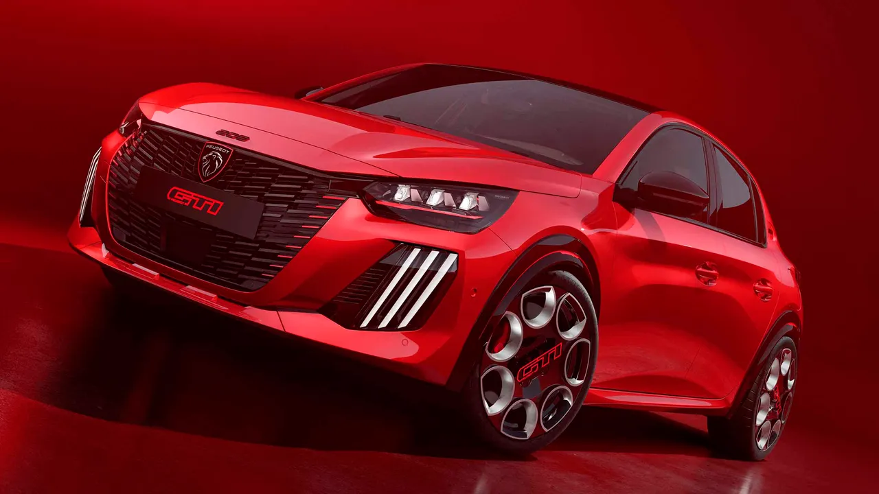 Peugeot 208 GTi