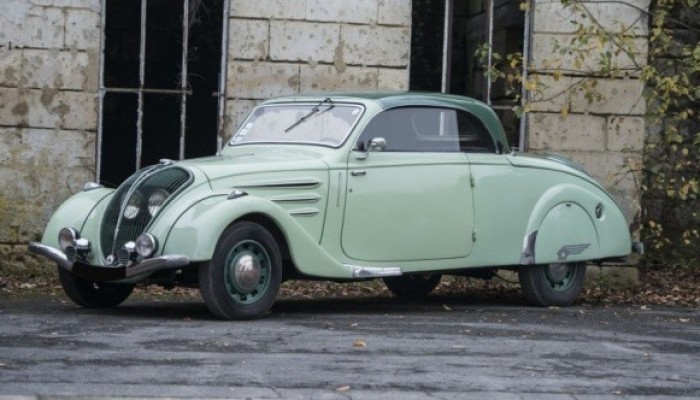 Peugeot 402 Éclipse Décapotable