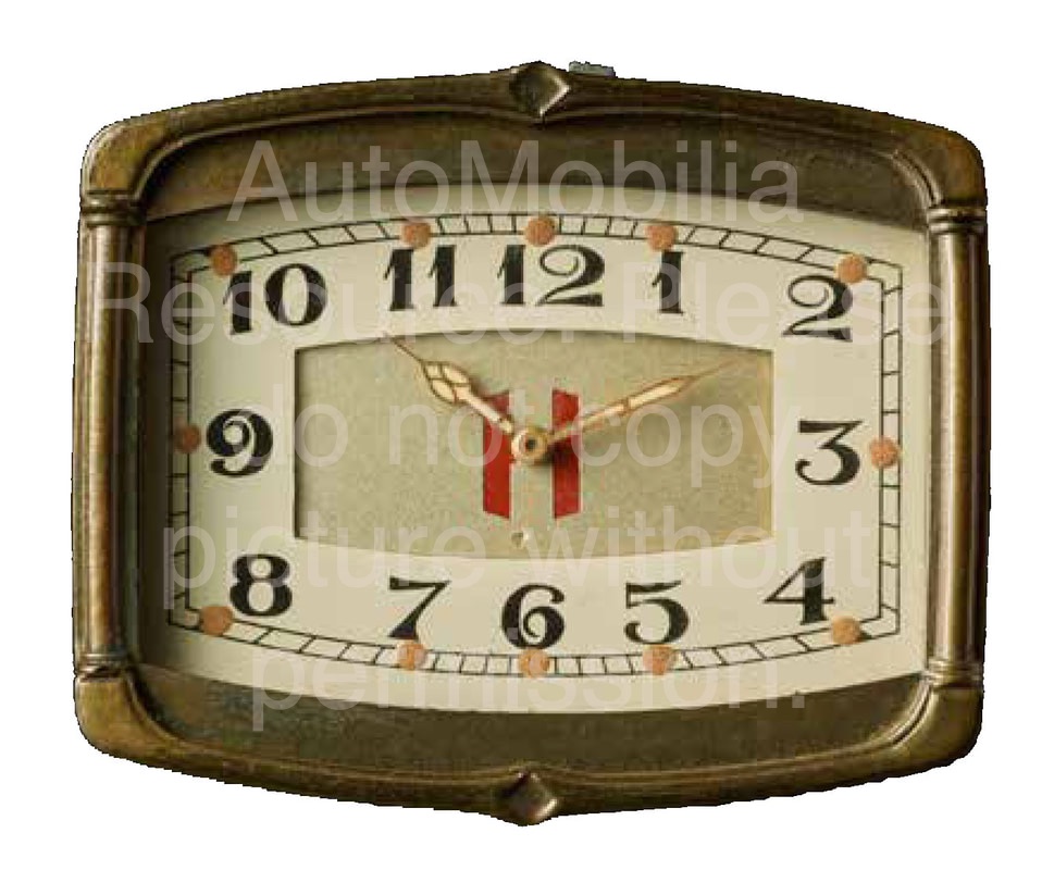 Phinney Walker Keyless Automobile Clock (1900s–1920s)
