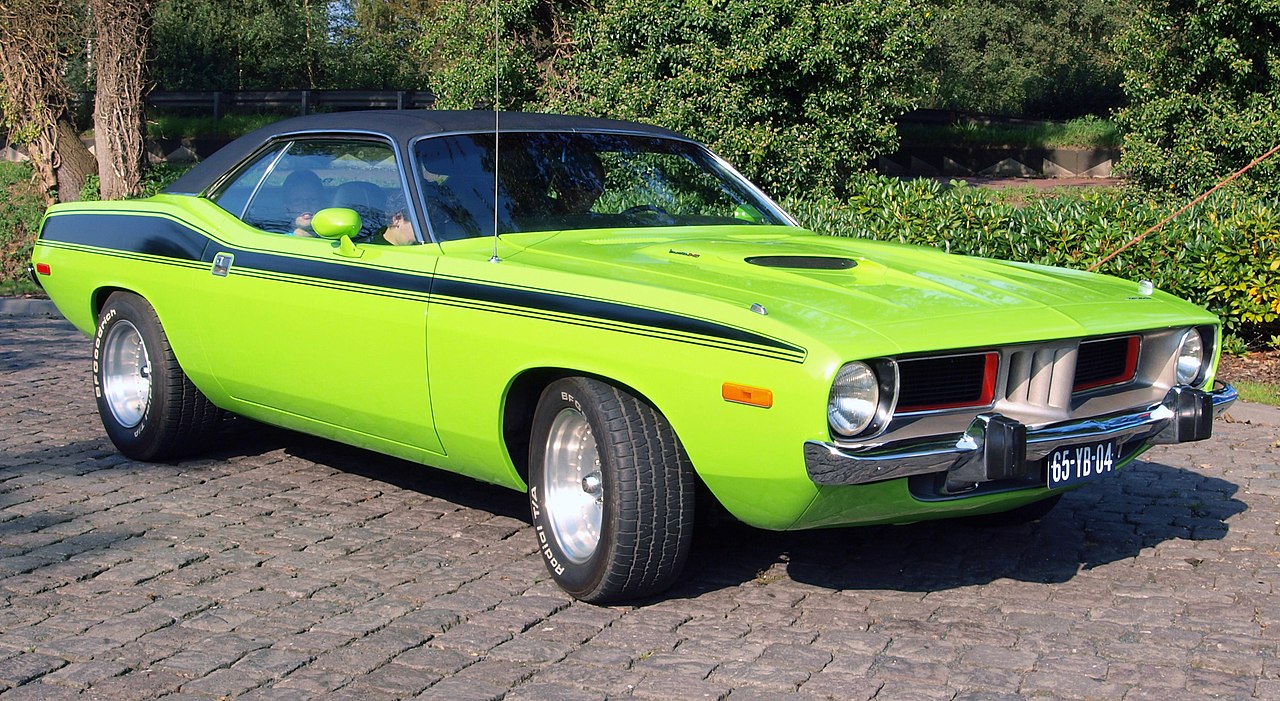 Plymouth Barracuda