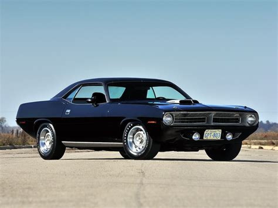 Plymouth Hemi 'Cuda Plymouth Hemi 'Cuda