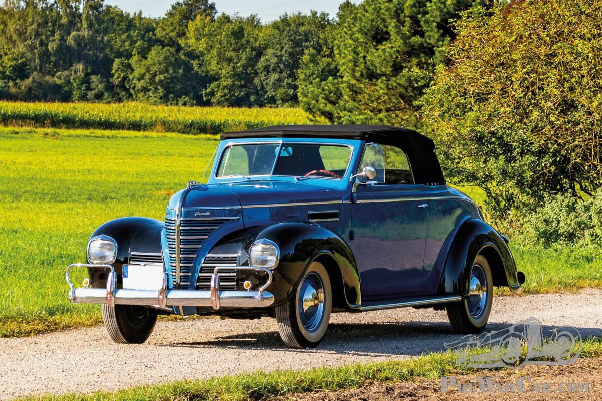 Plymouth Special DeLuxe Convertible (1939–1942)