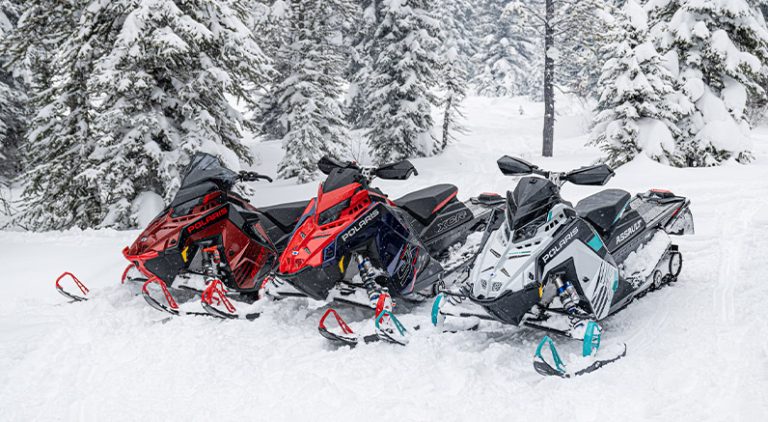 Polaris Snowmobile