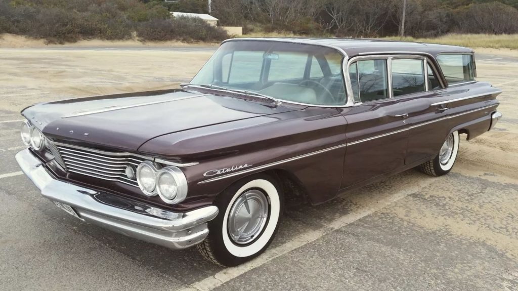 Pontiac Catalina Safari Wagon