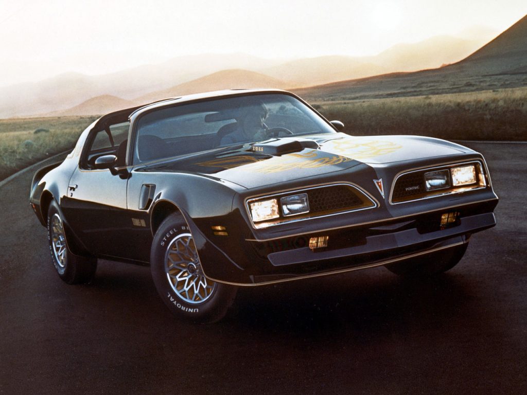 Pontiac Firebird (second generation)