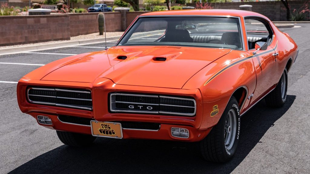 Pontiac GTO Judge
