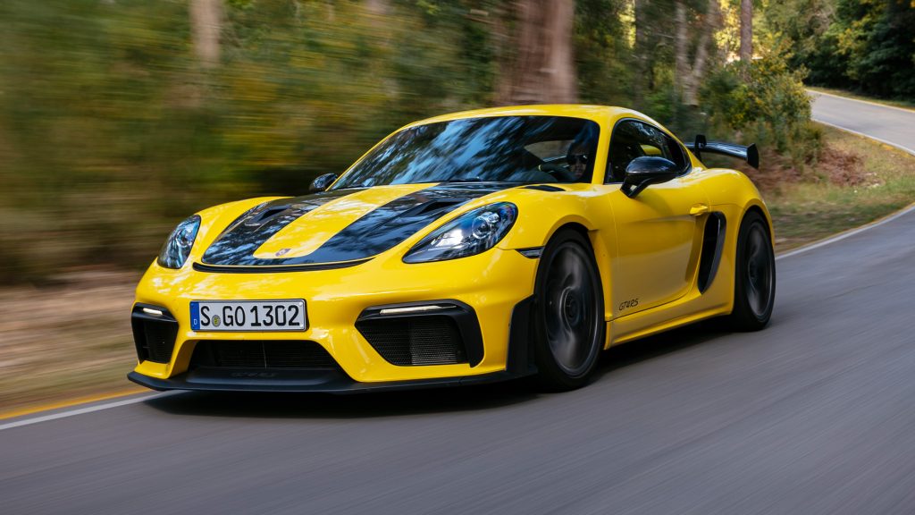 Porsche 718 Cayman GT4 RS1 Porsche 718 Cayman GT4 RS