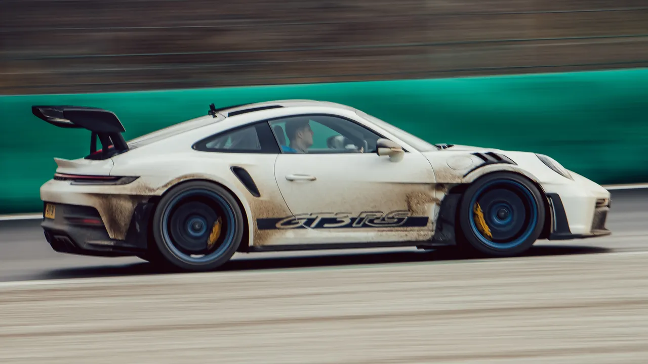 Porsche 911 GT3 RS Porsche 911 GT3 RS