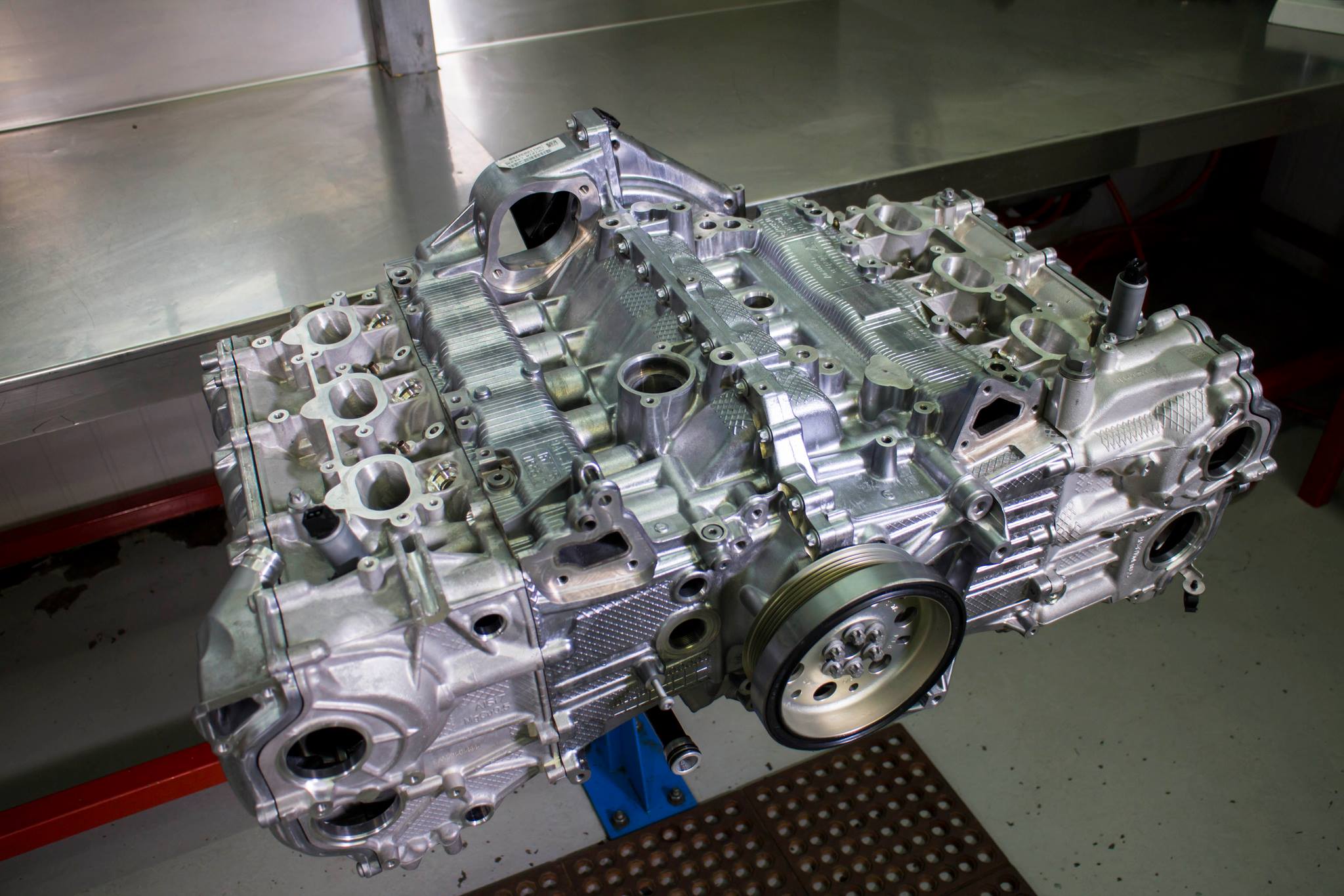 Porsche 9A2 Flat Six Turbo Engine