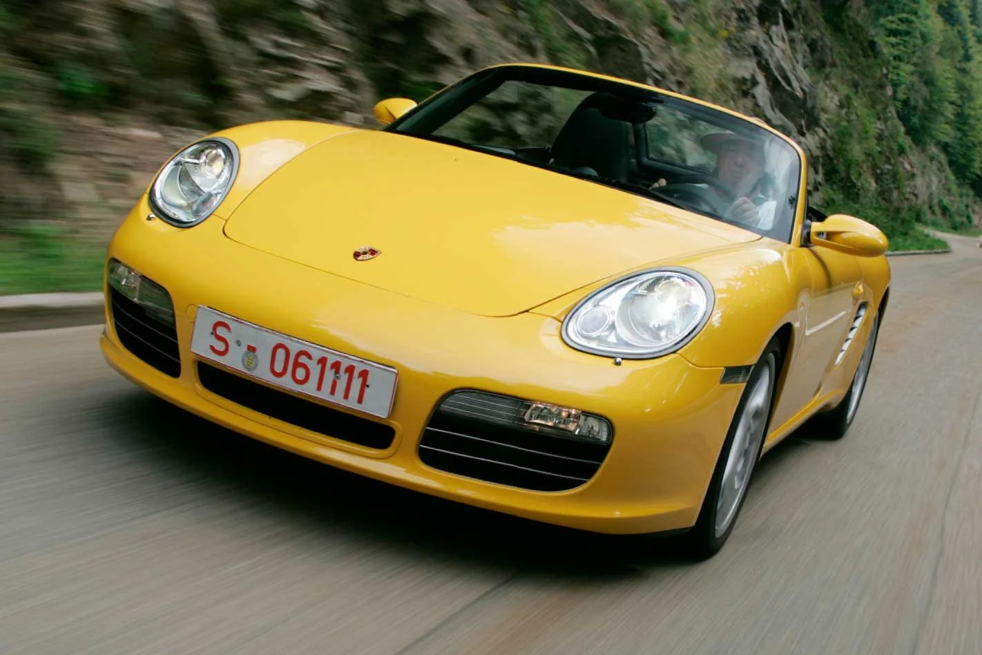 Porsche Boxster (2005–2012)