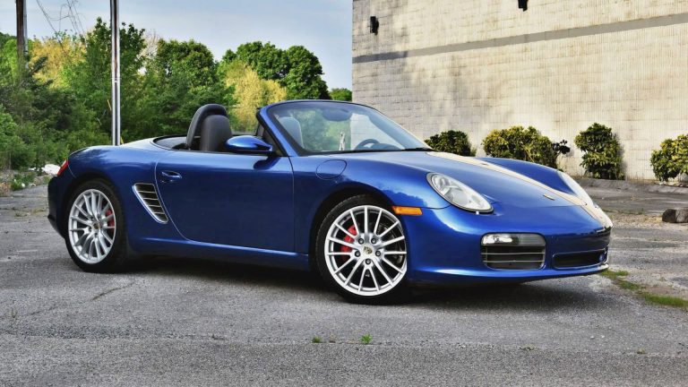 Porsche Boxster S