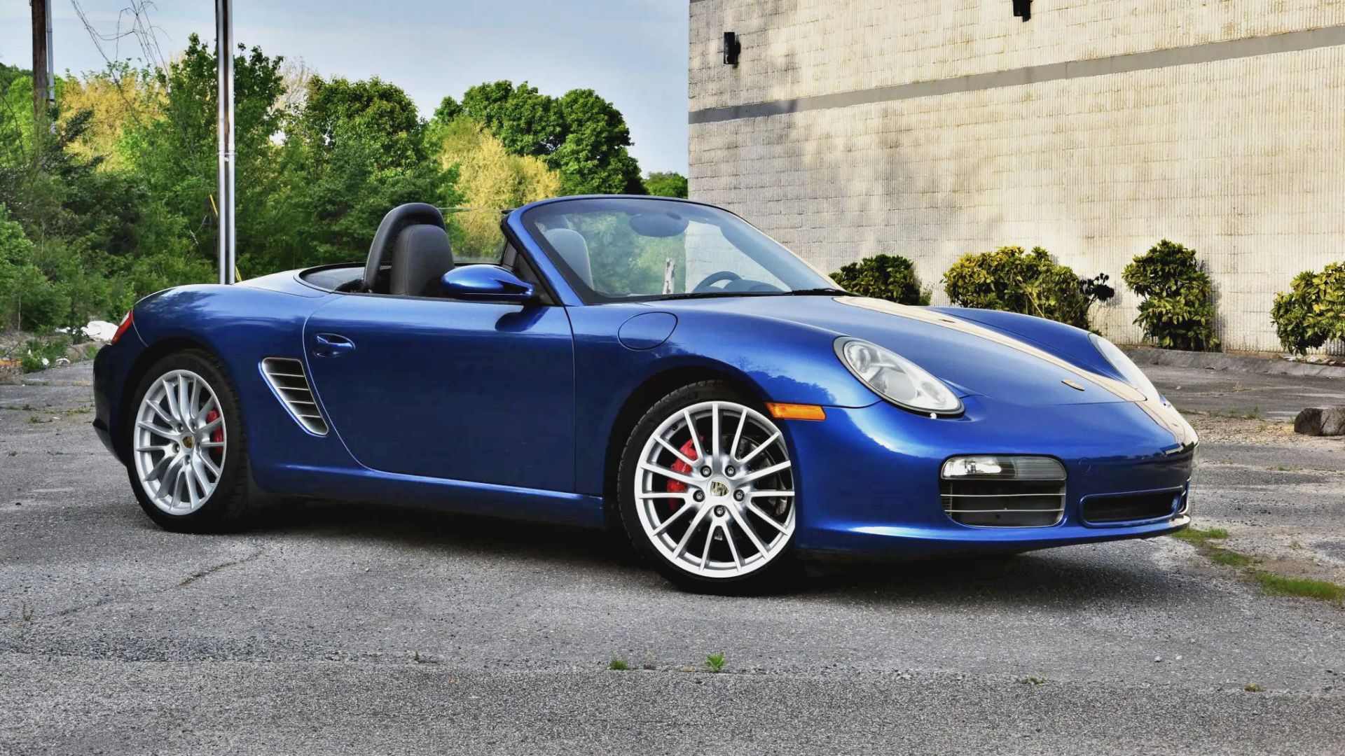 Porsche Boxster S