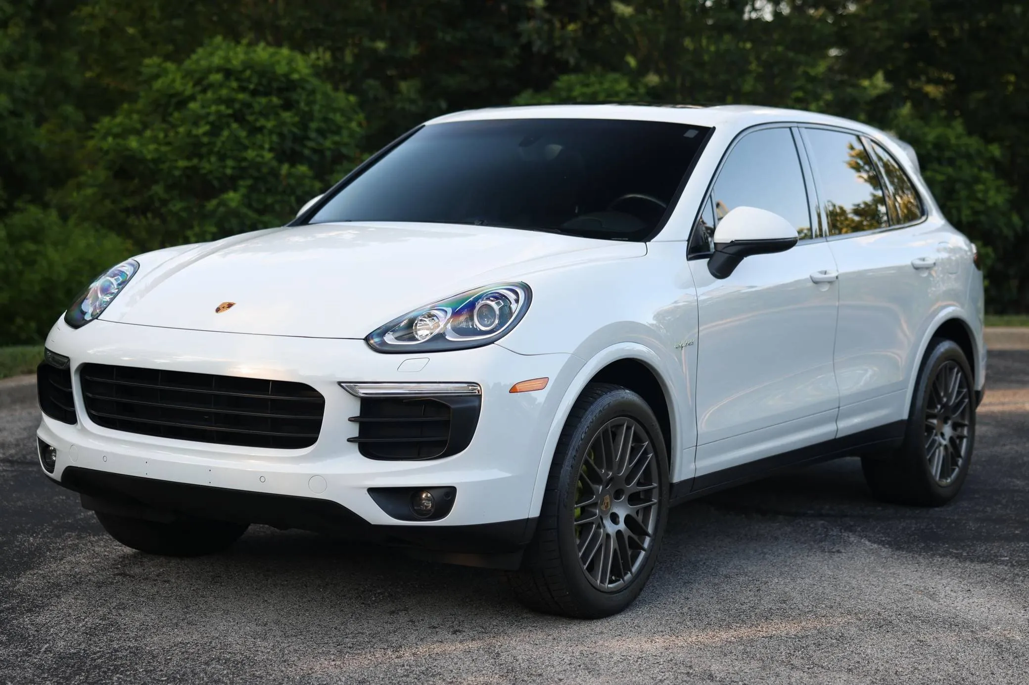 Porsche Cayenne S E Hybrid Platinum Edition
