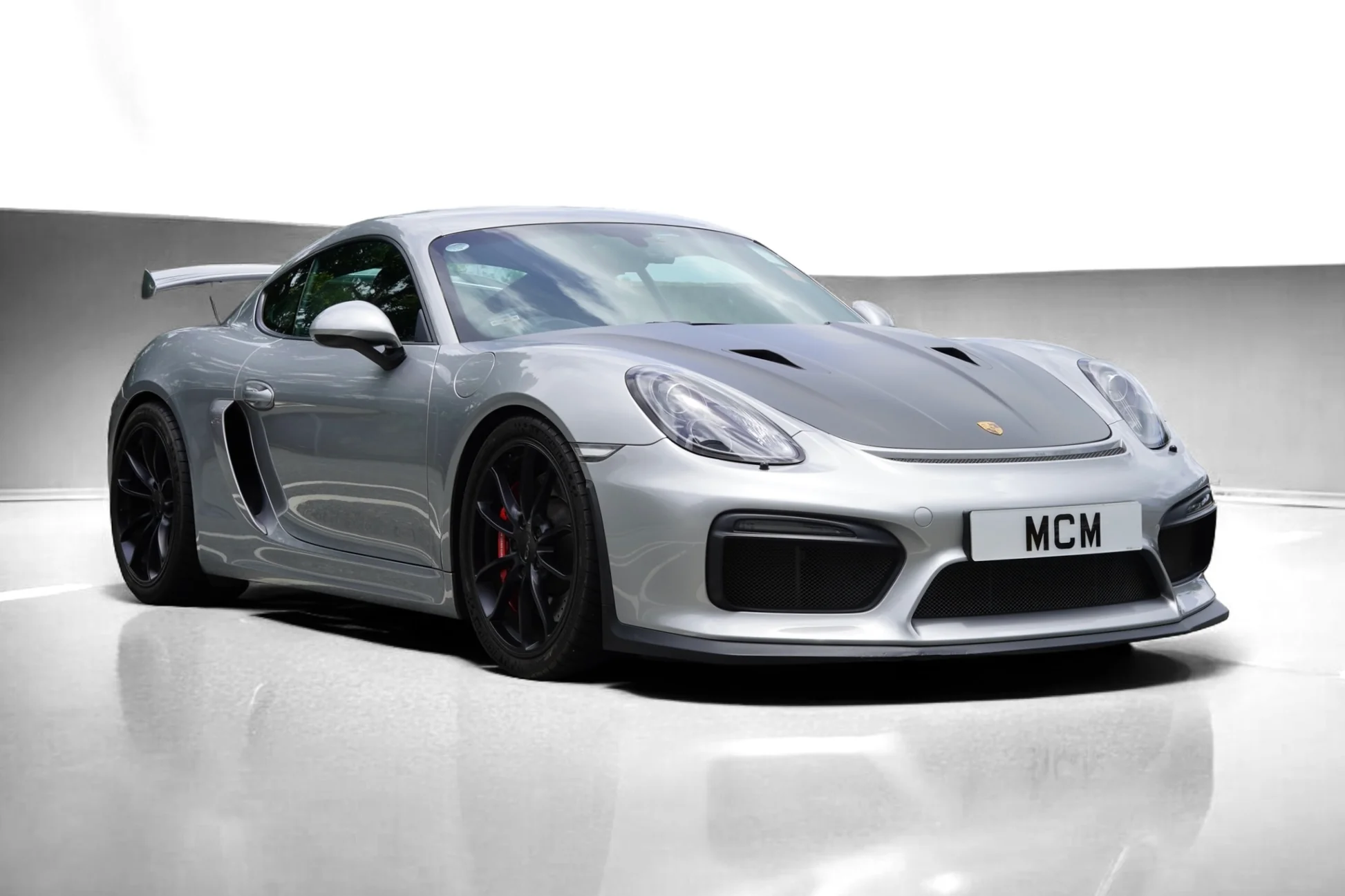 Porsche Cayman GT4 (981, 2015–2016)