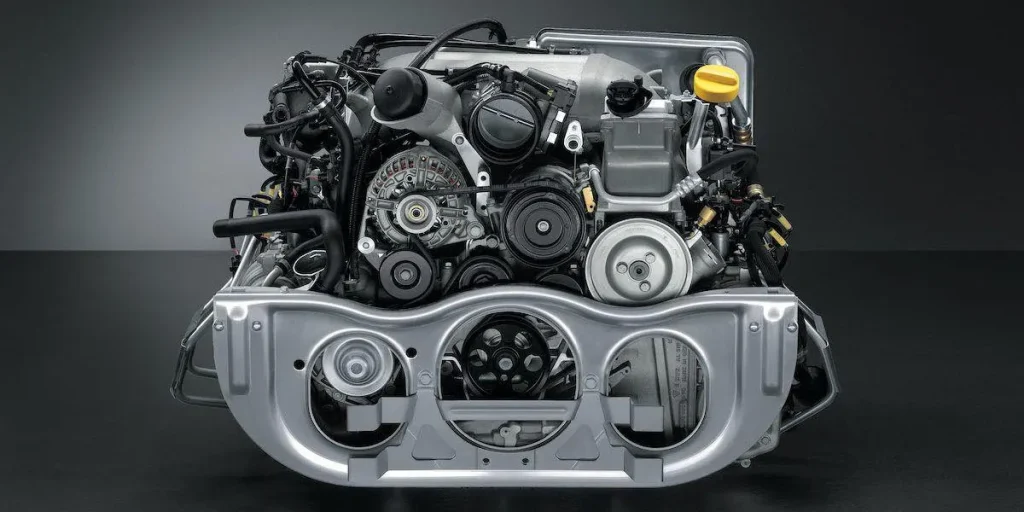 Porsche Mezger 3.6L Twin Turbo