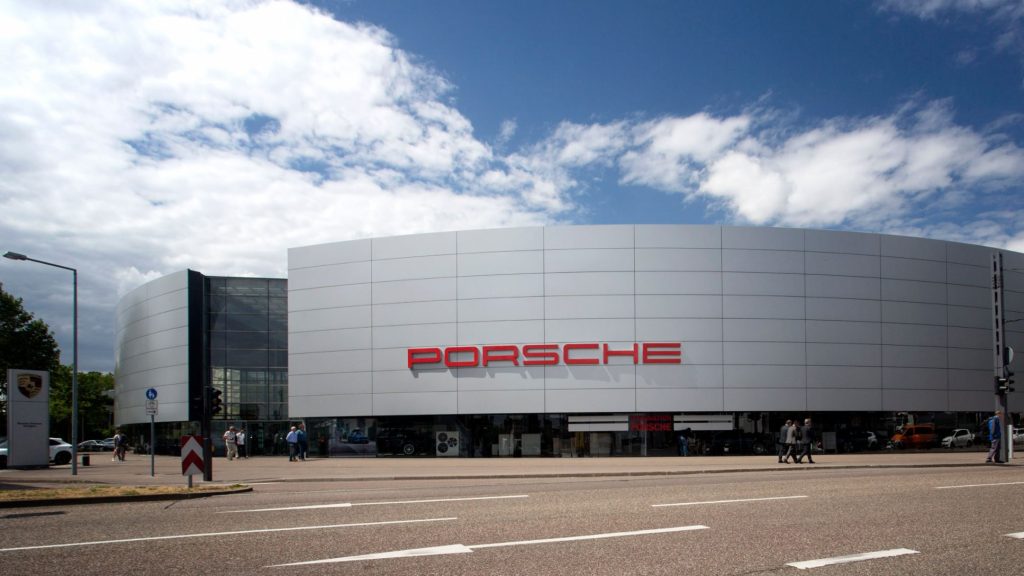 Porsche company