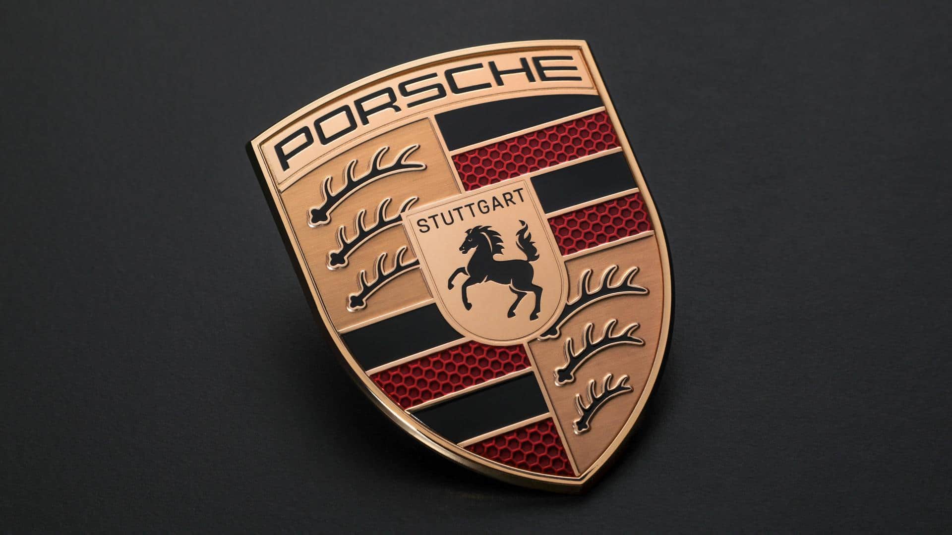 Porsche's Coat of Arms