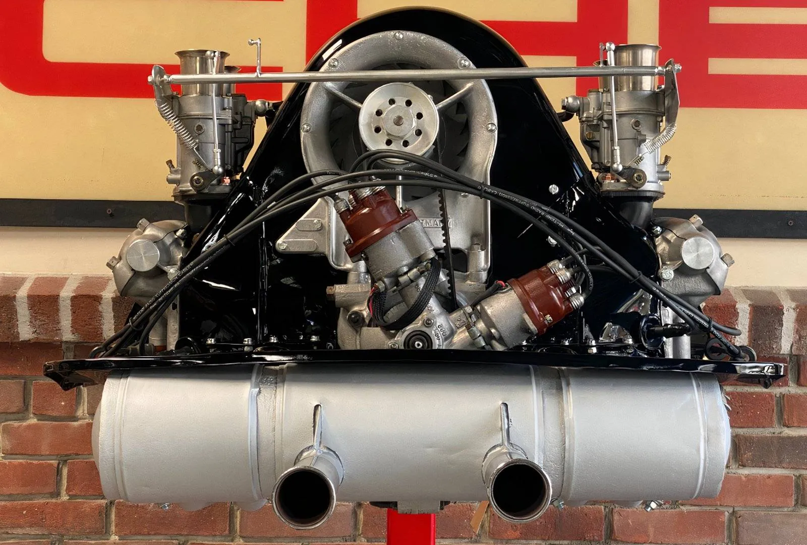 Porsche's Type 547 Flat Four Racing Engine