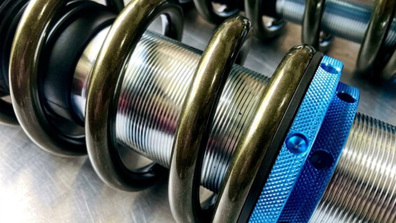 Progressive Rate Coil Springs