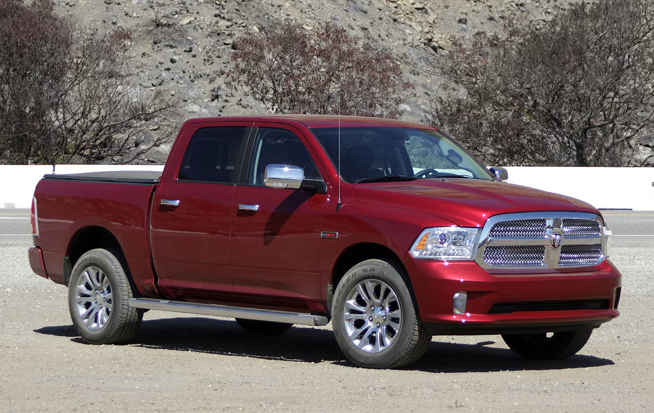 Ram 1500 (2014–2018)