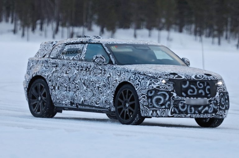 Range Rover Velar EV