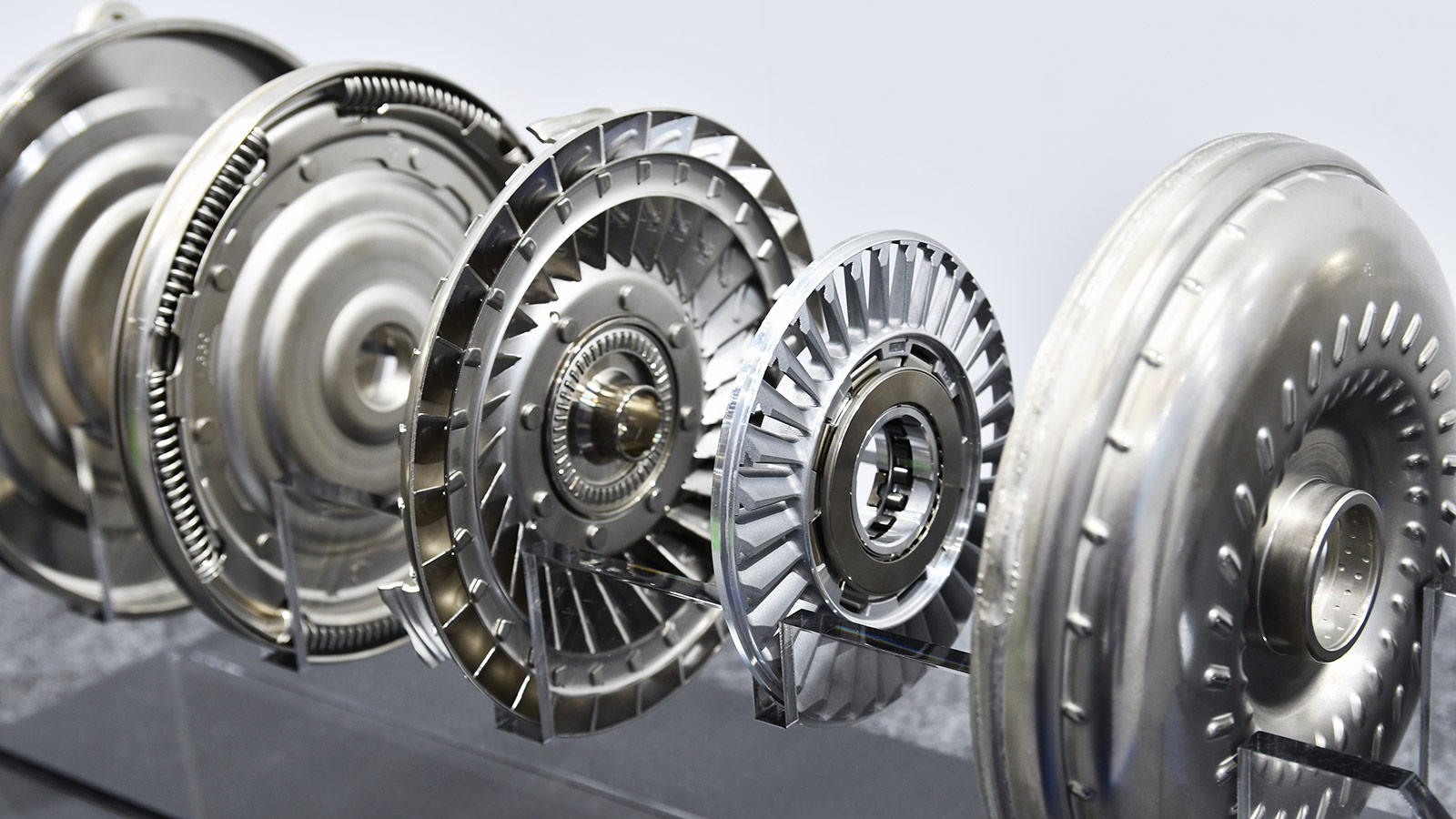 Reducing Torque Converter Heat Soak Reducing Torque Converter Heat Soak