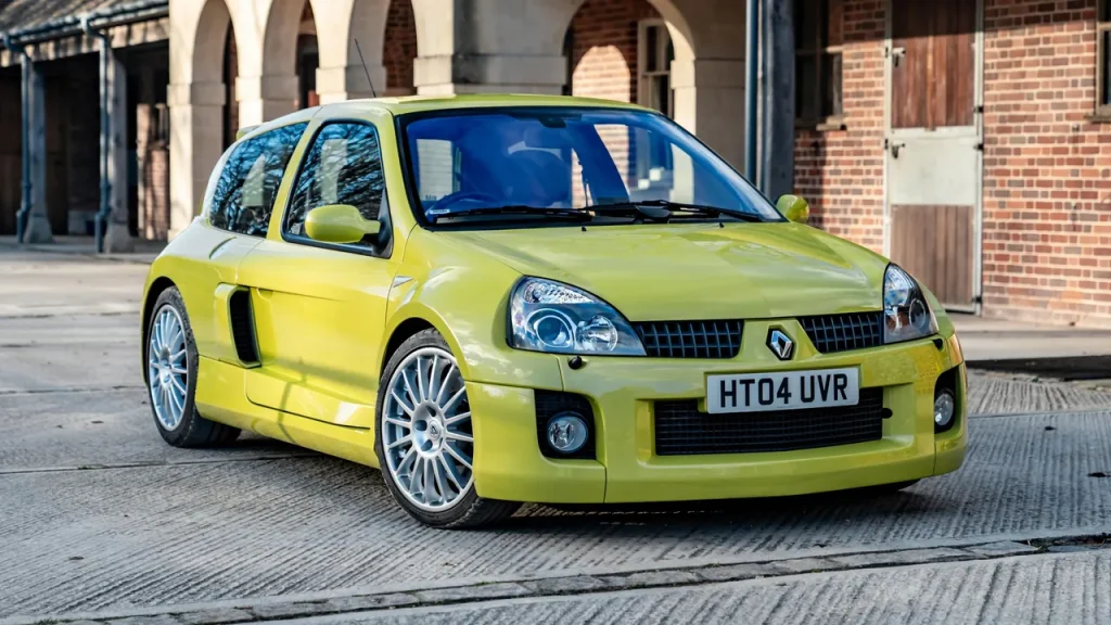 Renault Clio V6 Renault Clio V6