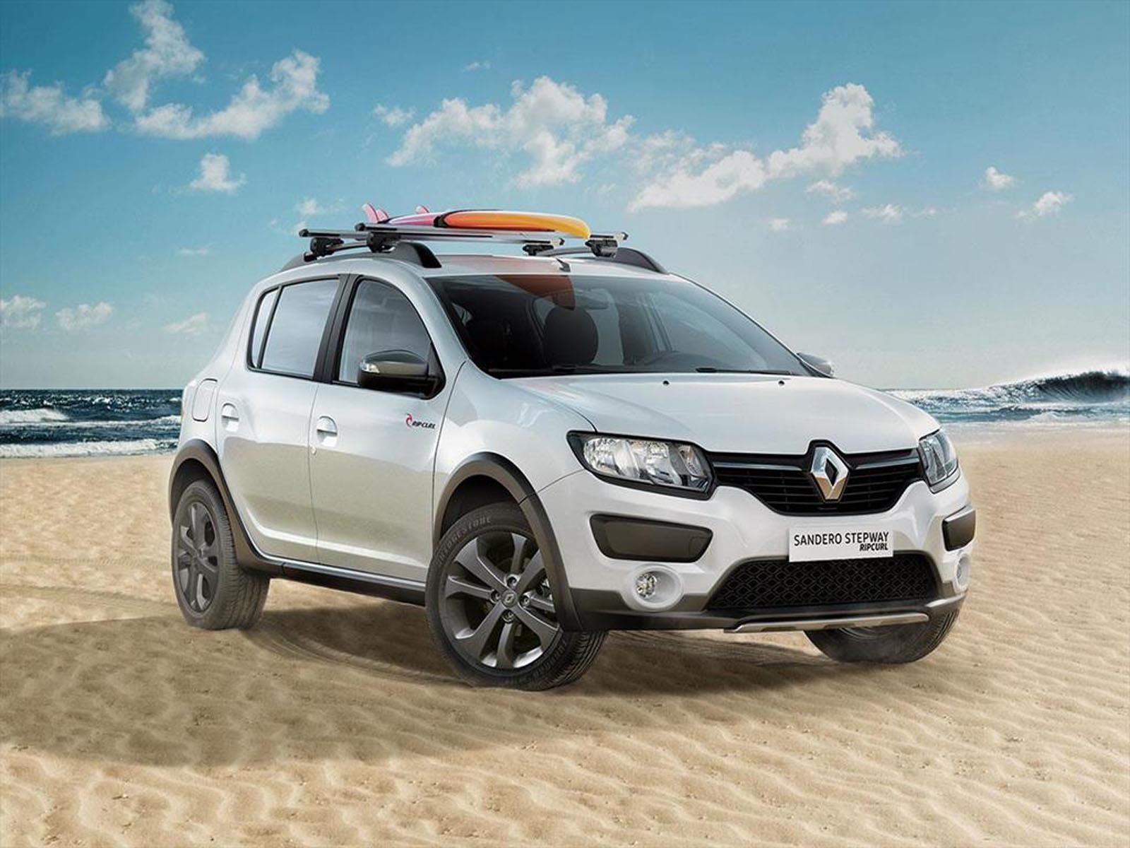 Renault Sandero Stepway (2016–2019)