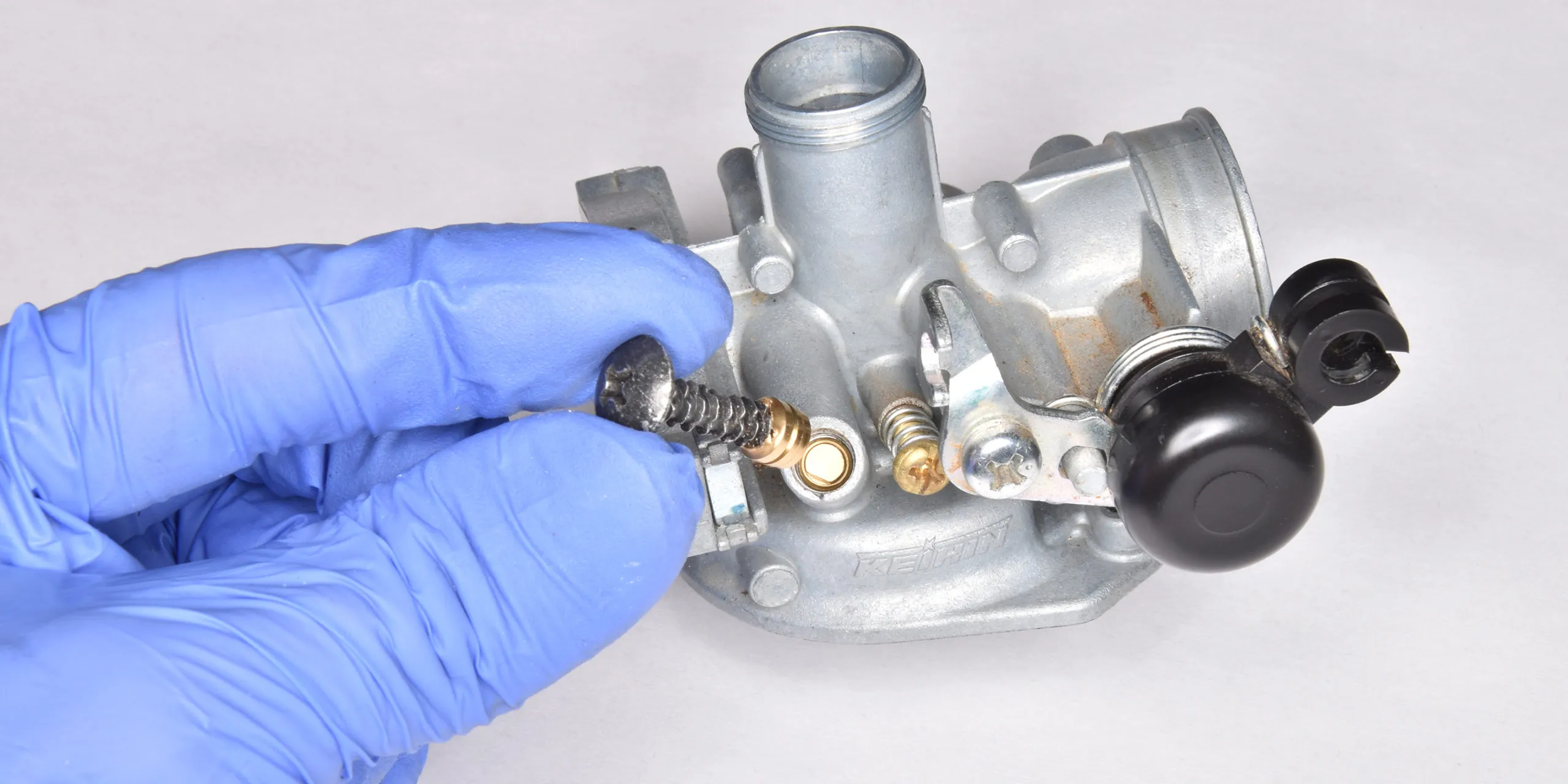 Resizing the main jets