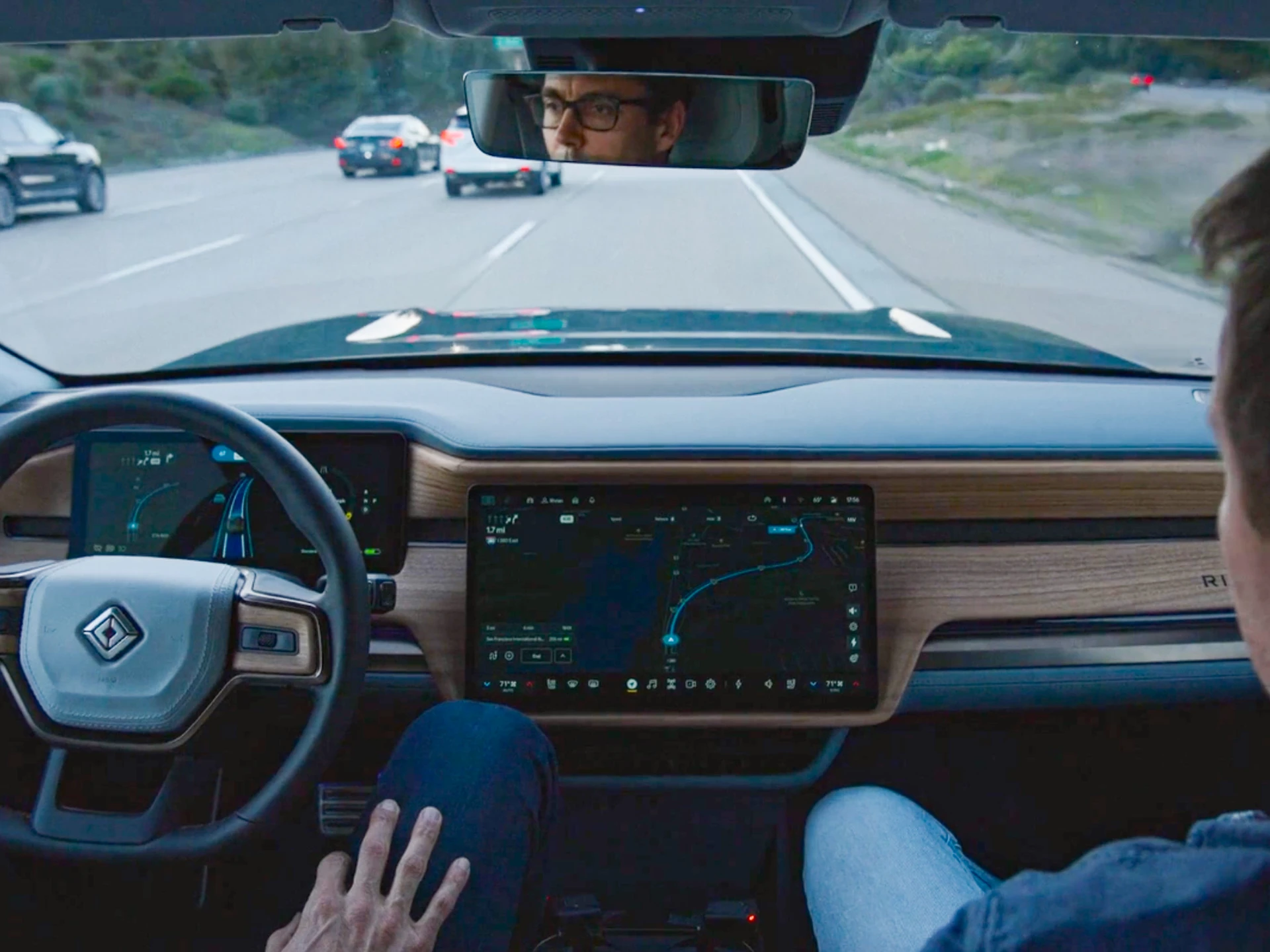 Rivian (Universal Hands Free Autonomy Platform+)