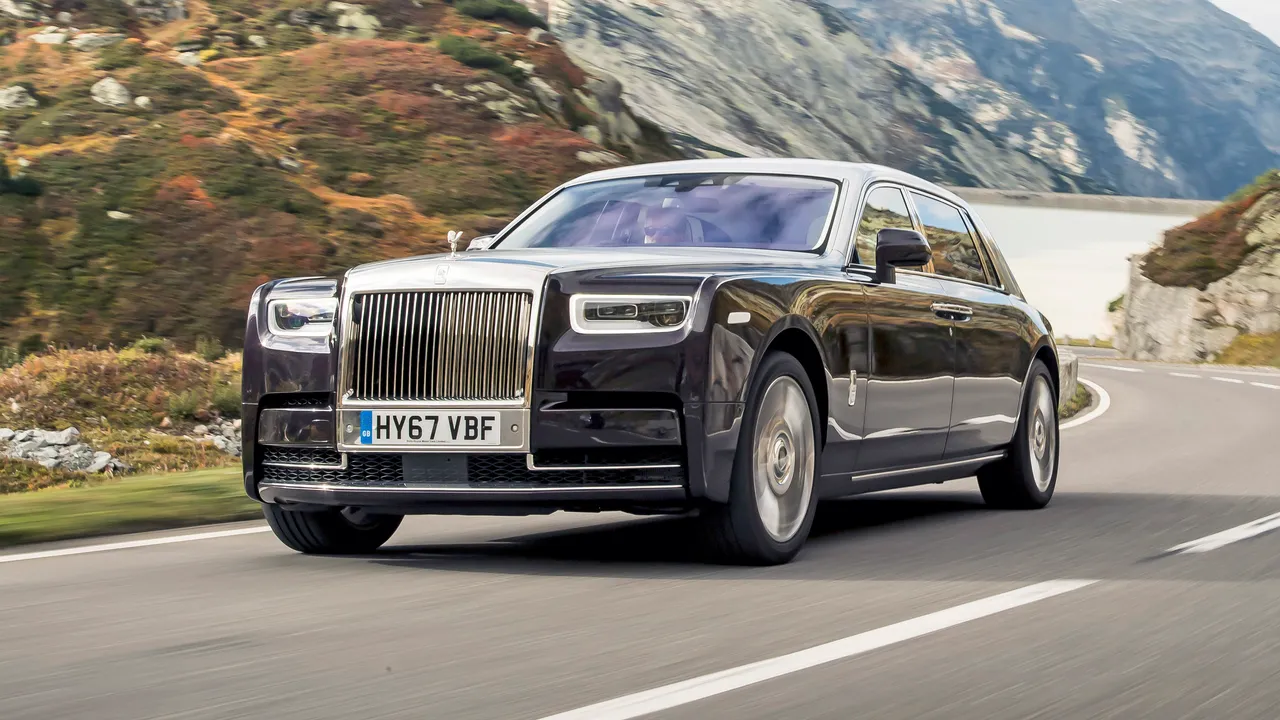 Rolls Royce Phantom