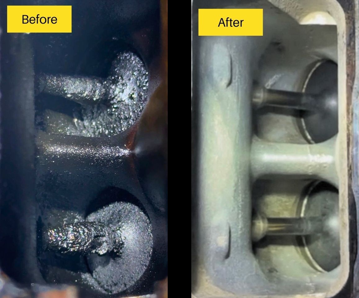 Run an Intake Valve Cleaning Treatment Every 15,000 to 20,000 Miles