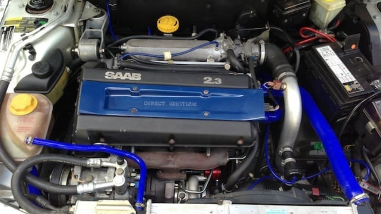 Saab B234R (9000 Aero)