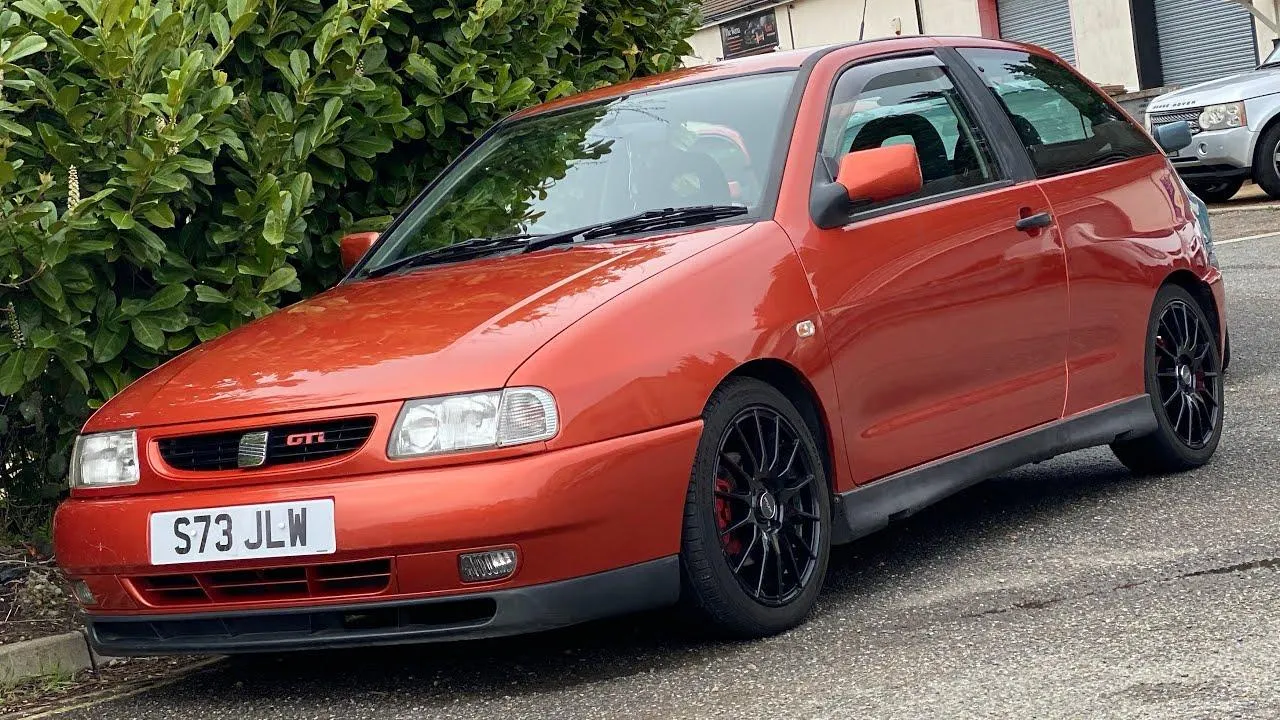 Seat Ibiza Cupra 16V Seat Ibiza Cupra 16V