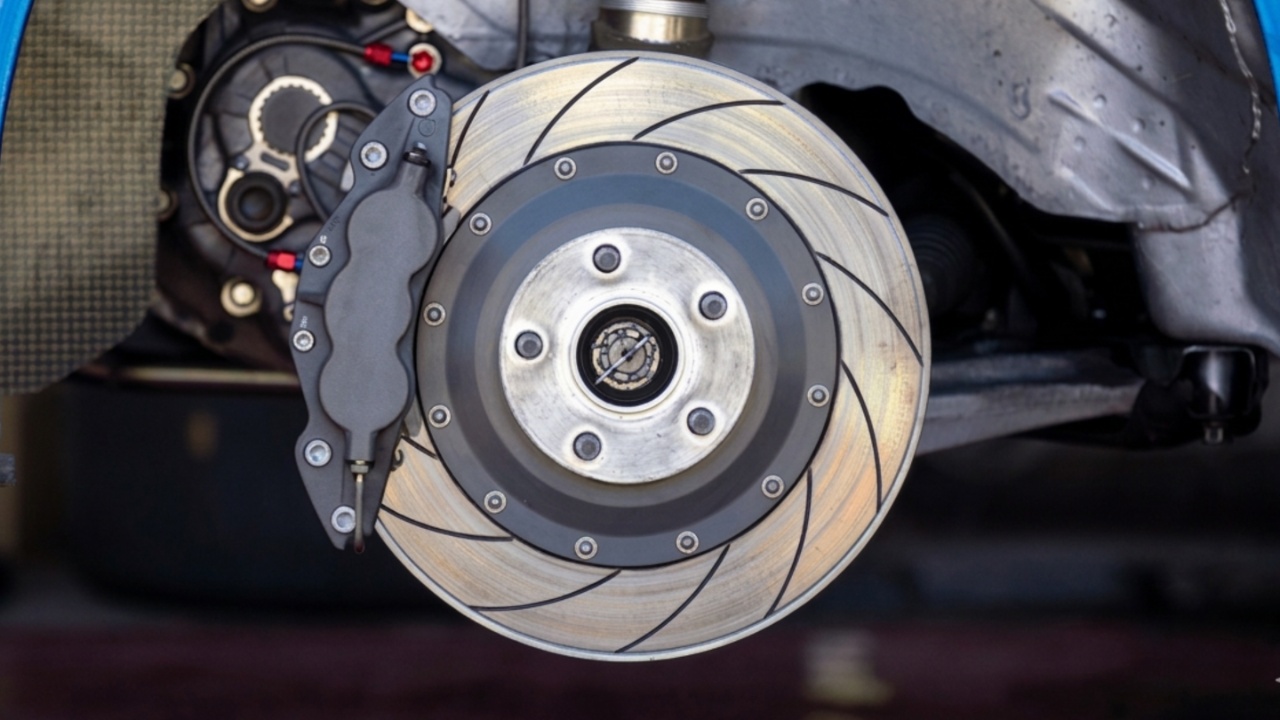 Signs Your Brake Calipers Are Sticking and Draining Your Fuel Economy