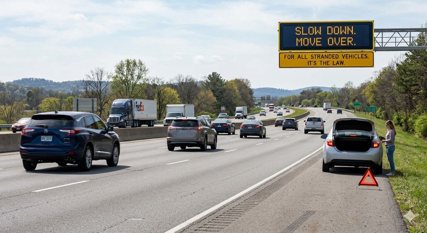 Slow Down and Move Over