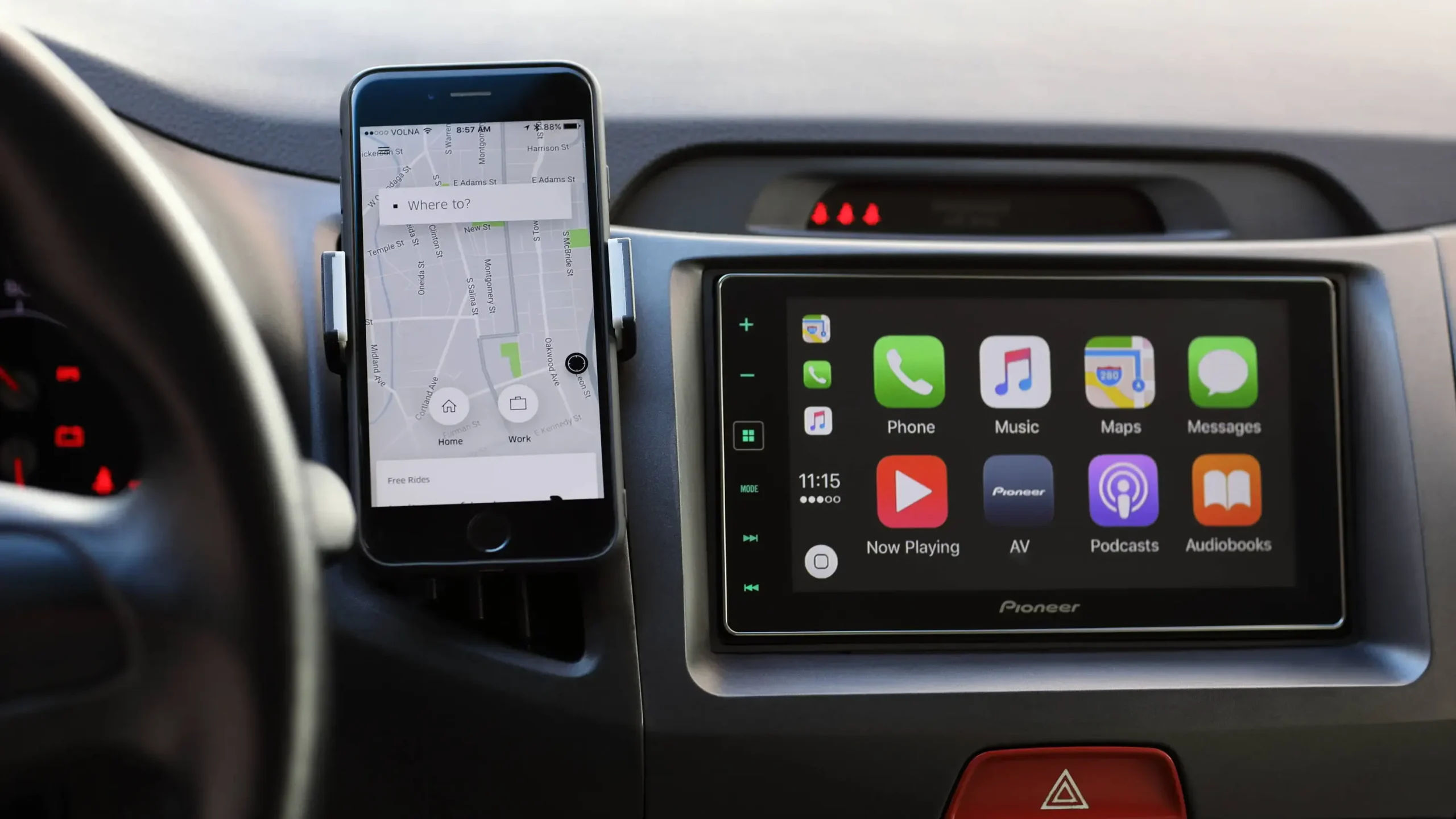 Smartphone Integration and Connected App Data