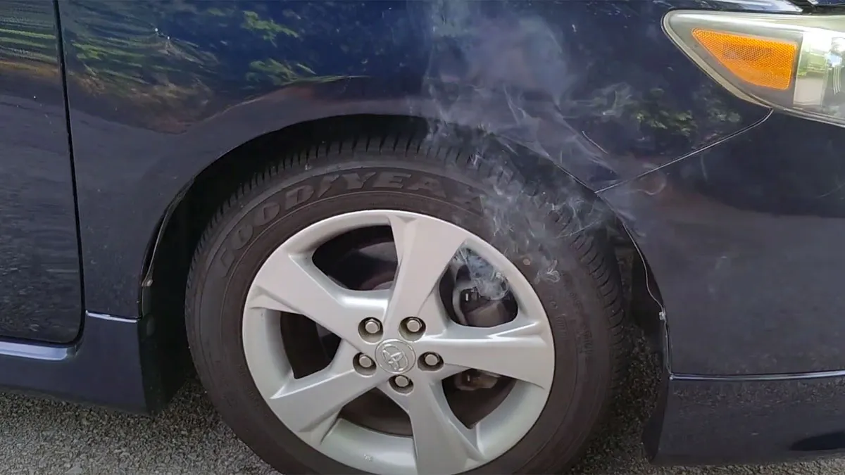 Smoking Brakes Smoking Brakes